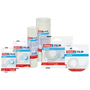 Taśma klejąca TESA Basic 15mmx33m 58542