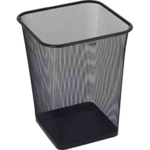 Kosz metalowy kwadratowy