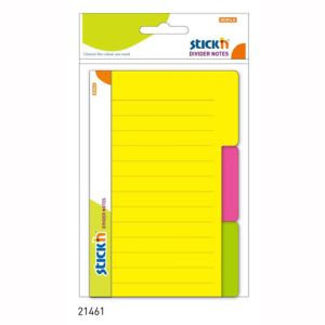 Przekładki samoprzylepne Stick`n 3 kolory 21461
