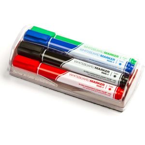 Marker suchościeralny Rystor kpl z gąbką RMS