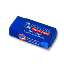 Gumka Faber Castell Dust-Free niebieska
