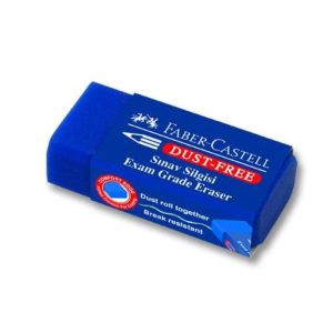 Gumka Faber Castell Dust-Free niebieska