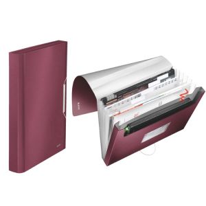 Teczka z 6 przegródkami Leitz Style