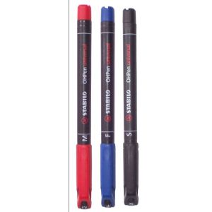 Foliopis Stabilo OHPen S 0,4mm