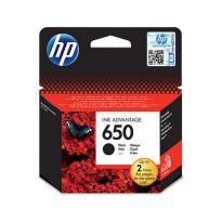 Atrament HP 650 CZ101AE black