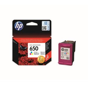 Atrament HP 650 CZ102AE color