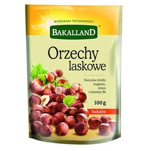 Orzechy laskowe Bakalland 100g