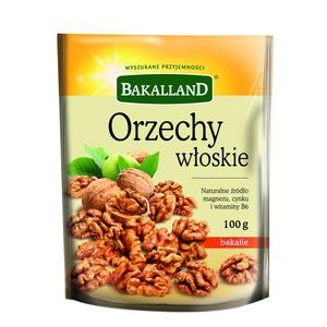 Orzechy włoskie Bakalland 100g