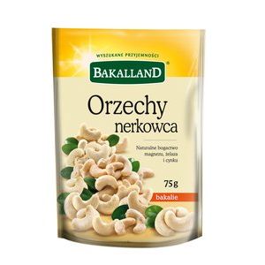 Orzechy nerkowca Bakalland 75g