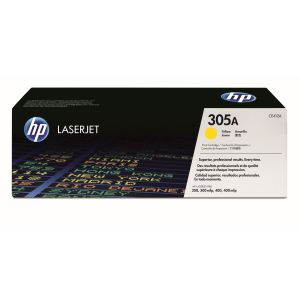 Toner HP CE412A yellow 2600str