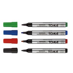 Marker permanentny Toma 090 okrągły