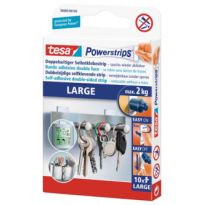 Plastry Tesa Powerstrips 10szt 58000