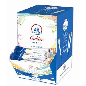 Cukier w saszetkach 200sztx5g