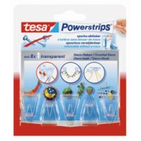 Haczyki Tesa Powerstrips 8szt 58900