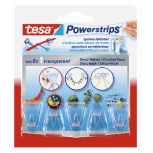 Haczyki Tesa Powerstrips 8szt 58900
