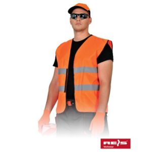 Kamizelka ostrzegawcza KOS-5 seledynowa