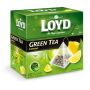 Herbata Loyd piramidki Green Tea Lemon 20tb 30430