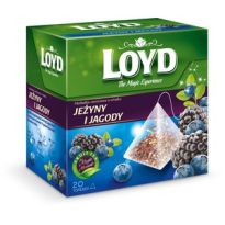 Herbata Loyd piramidki Jeżyny i jagody 20tb