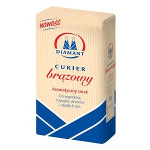 Cukier brązowy 500g
