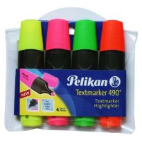Zakreślacz Pelikan kpl 4szt