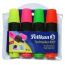 Zakreślacz Pelikan kpl 4szt