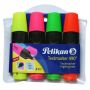 Zakreślacz Pelikan kpl 4szt