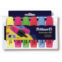 Zakreślacz Pelikan kpl 6szt