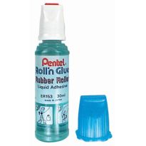 Klej w płynie Pentel ER 153 30ml z rolką