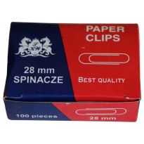 Spinacze okrągłe R28 100szt