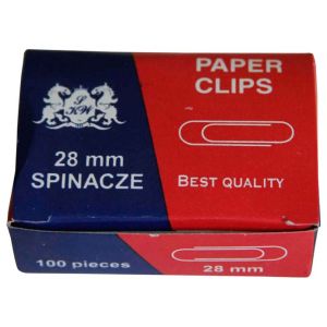 Spinacze okrągłe R28 100szt