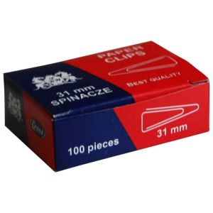 Spinacze trójkątne T31 100szt
