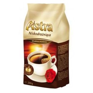 Kawa Astra mielona Łagodna 250g