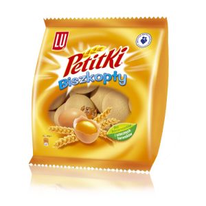 Biszkopty LU Petitki 120g