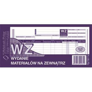 Druk MiP 351-8 WZ Wydanie materiałów 1 3 A4