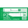 Druk MiP 352-8 PZ Przyjęcie materiałów z zewn 1/ A4