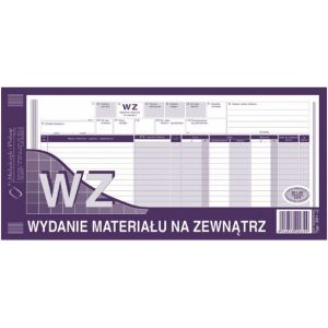 Druk MiP 361-2 WZ Wydanie materiałów na zewn 1 3 A3