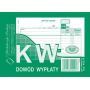 Druk MiP 402-5 KW Dwód wypłaty A6