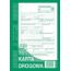Druk MiP 802-3 Karta drogowa samochód osobowy A5