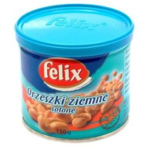 Orzeszki ziemne Felix solone 150g puszka