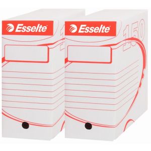 Pudełko Esselte Boxy 150 białe
