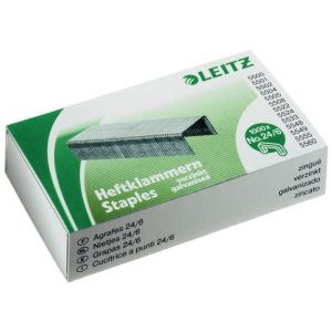 Zszywki 24 6 Leitz 1000szt