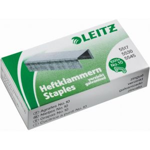 Zszywki 10 Leitz 1000szt