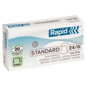 Zszywki 24 6 Rapid Standard 1000szt