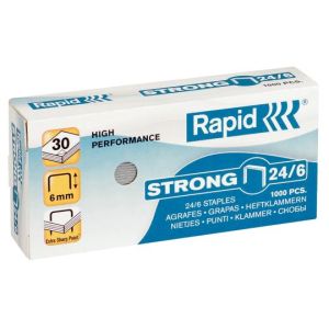 Zszywki 24 6 Rapid Strong 1000szt