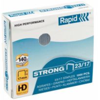 Zszywki 23/10 Rapid Strong 1000szt