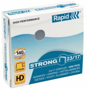 Zszywki 23 10 Rapid Strong 1000szt