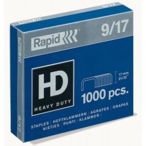 Zszywki 9 17 Rapid Super Strong 1000szt