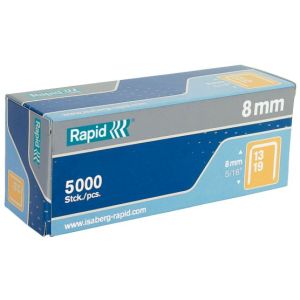 Zszywki 13 8 Rapid 8mm 5000szt