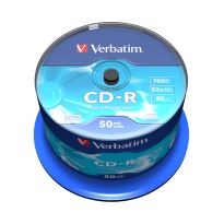 Płyty CD-R Verbatim cake 50szt.