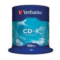 Płyty CD-R Verbatim cake 100szt.